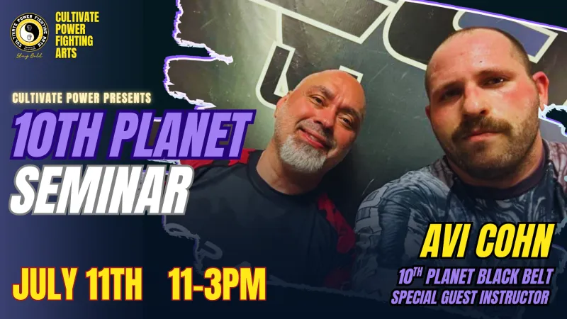 Leg Lock Defense & Counter Attacks Seminar with Avi Cohn