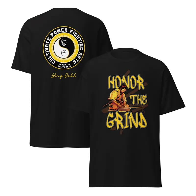 Honor the Grind Unisex classic tee