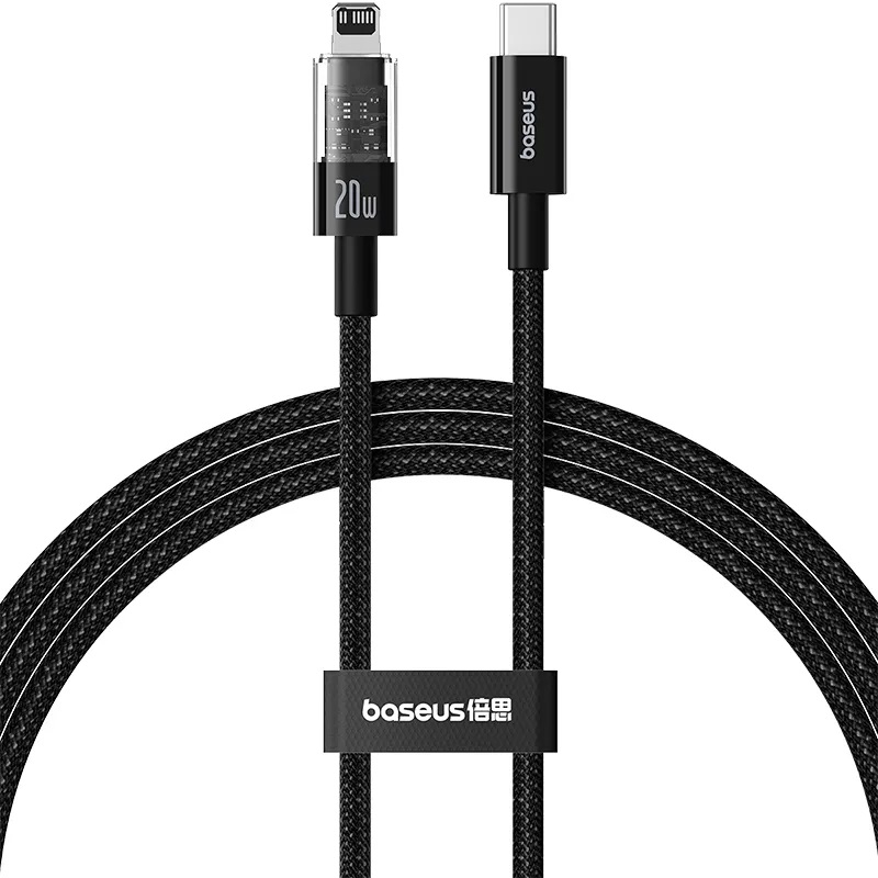 Baseus Cable 20W/100W 1.0M Black GEM