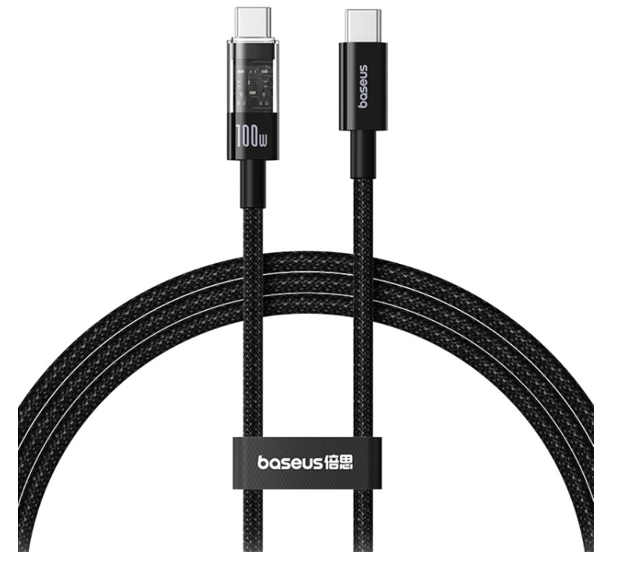 Baseus Cable 20W/100W 1.0M Black GEM