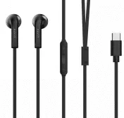 HAVIT WIRED USB-C EARPHONES E336C BLACK