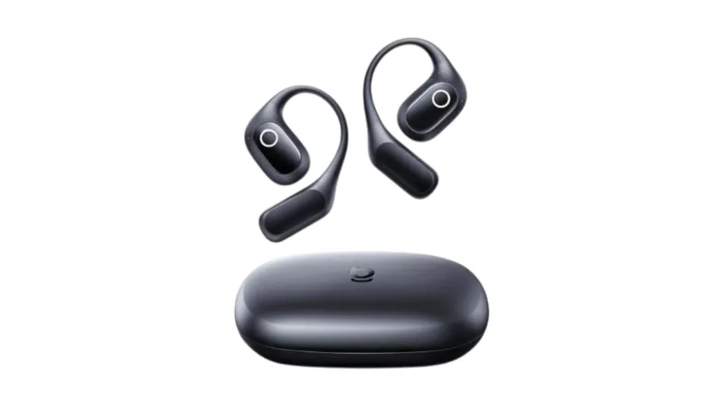 Baseus Headphones Open Ear Sports Earphones IPX5 ELI2i FIT Black