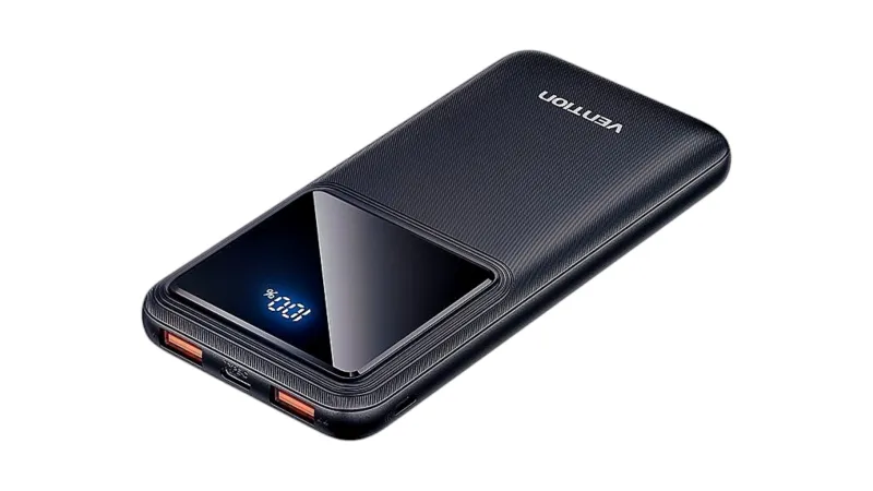 Vention Powerbank 22.5W Black