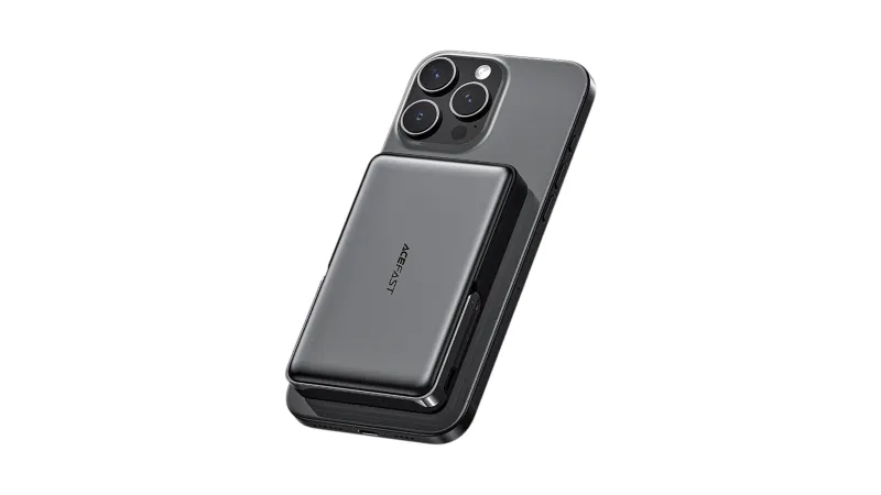 Magnetic Fast Wireless Charge Power Bank M17 22.5W 10000mAh