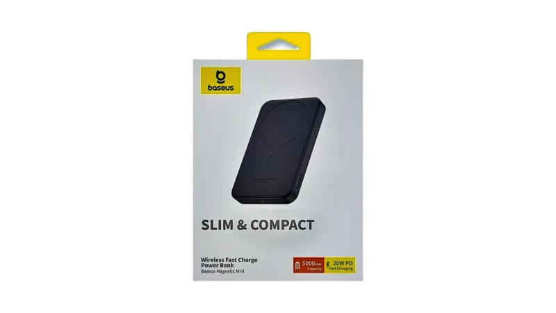 Baseus Mini Magnetic Power Bank Fast Charging 5000mAh Wireless Charger