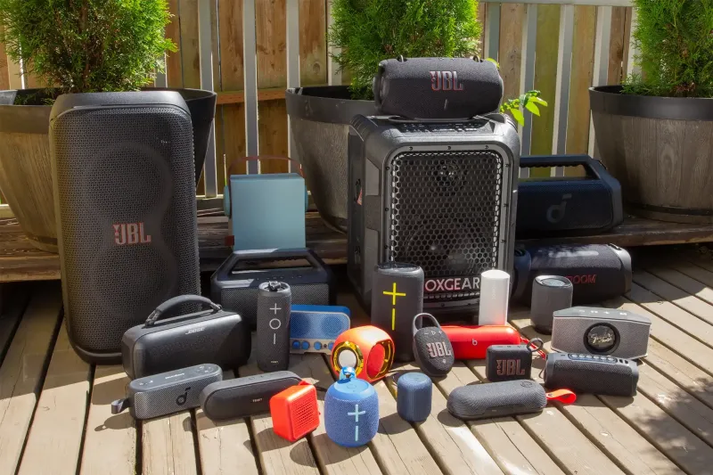 BLUETOOTH & WIRELESS SPEAKERS