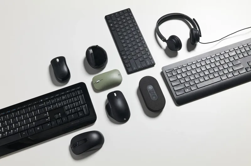 KEYBOARD, MOUSE & PERIPHERALS