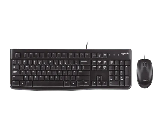Logitech Mk120 Wired Combo