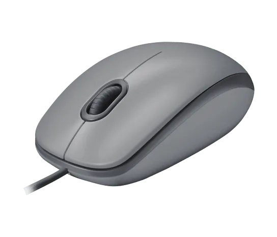 Logitech Silent Corded Mouse M110 