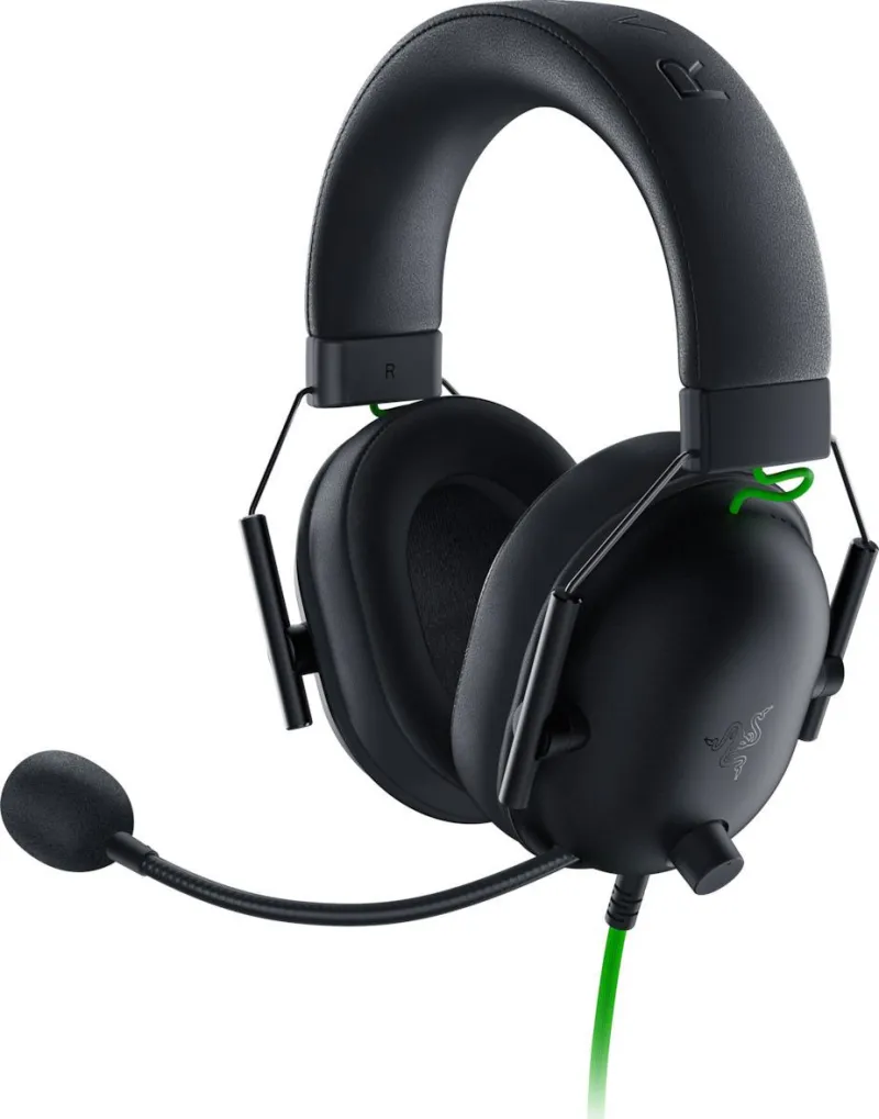 Razer BlackShark V2 X Over Ear Gaming Headset