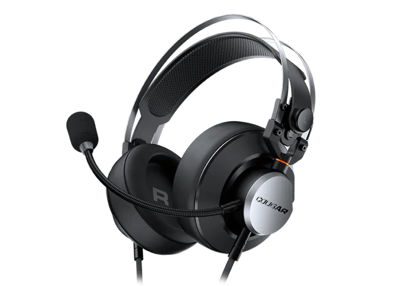 COUGAR GAMING HEADSET VM410 IRON
