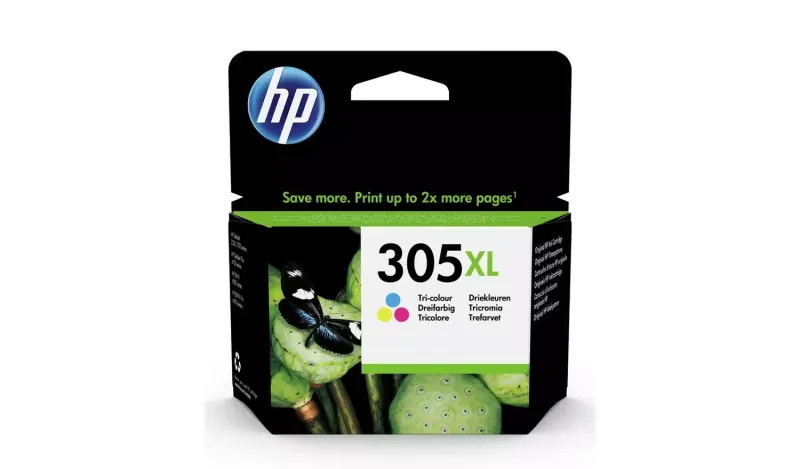 Ink HP 305XL Tri-Colour / BLACK