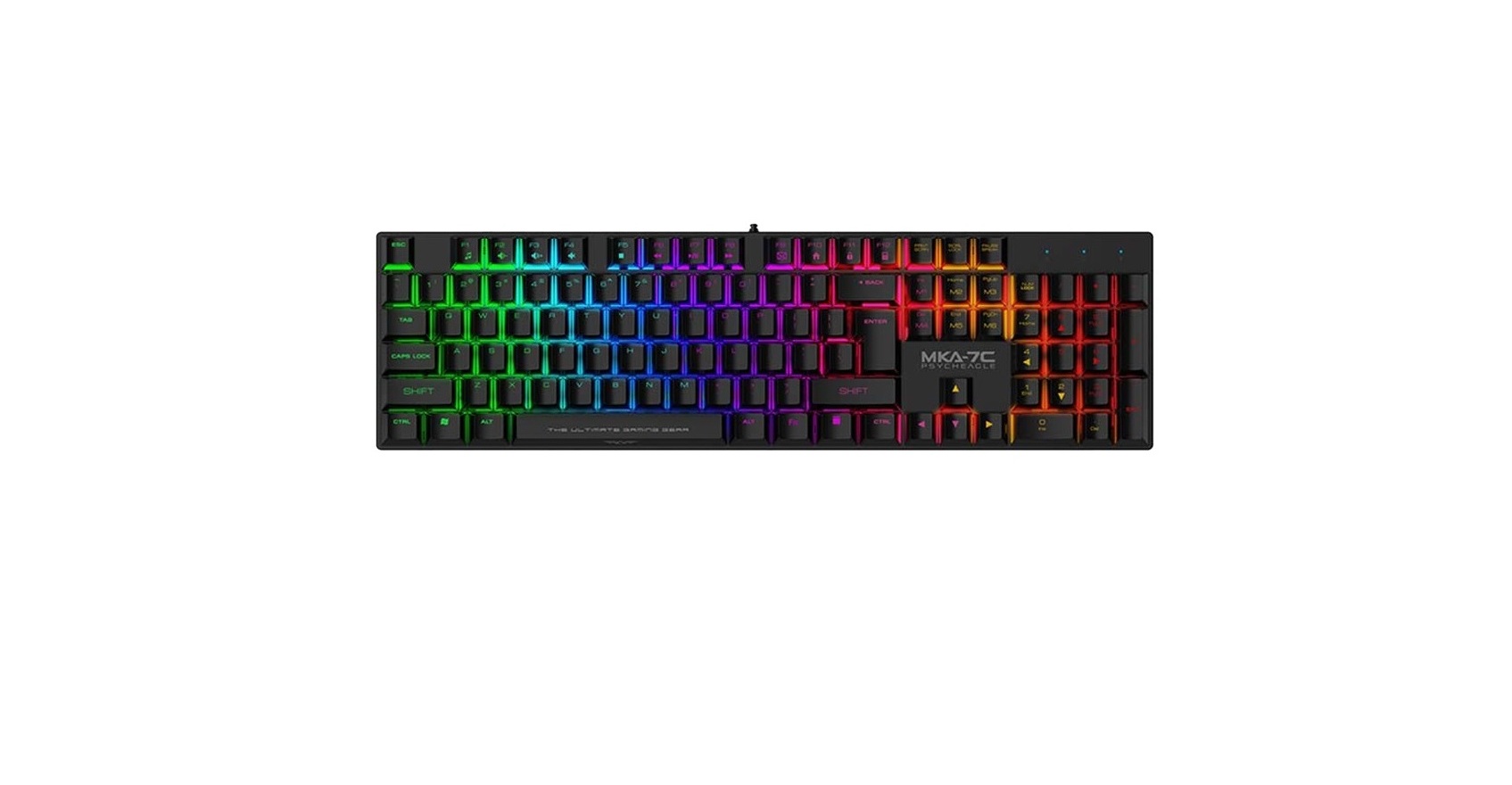 Armaggeddon MKA-7C ProGaming Mechanical Keyboard Black