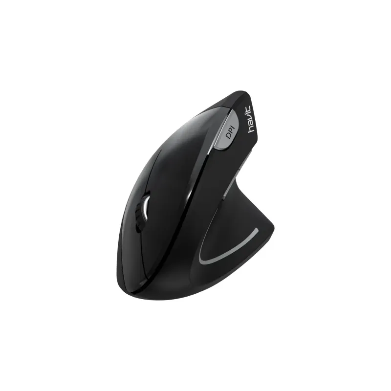 HAVIT WIRELESS VERTICAL ERGONOMIC MOUSE MS550GT BLACK