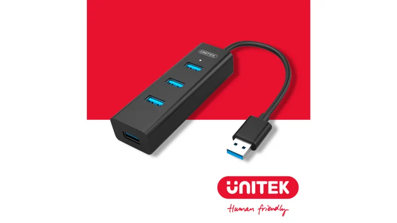 Unitek Usb 3.1 Hub 4 Type A