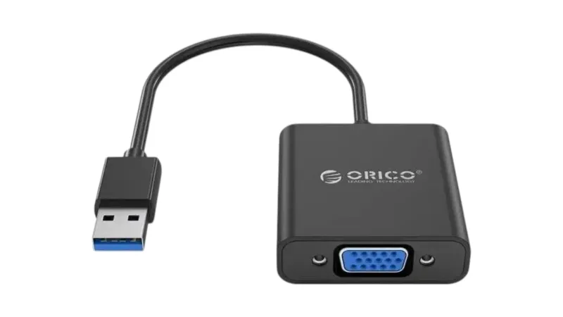 ORICO USB 3.0 TO VGA ADAPTER UTV-BK-BP