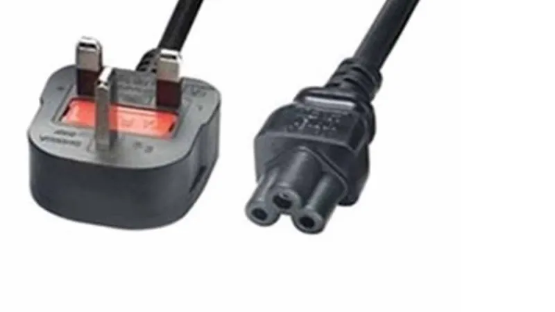 UK N/BOOK POWER CBL 1.80m GR KABEL