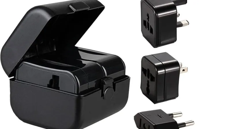 PQ-201 WORLDWIDE UNIVERSAL TRAVEL ADAPTOR GR KABEL
