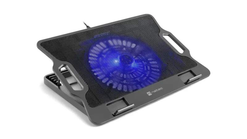 Natec DIPPER Laptop Cooling Stand 15.6'' With Fan/LED/2xUSB