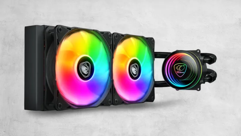 Cougar Poseidon Elite 240 ARGB Liquid cooling