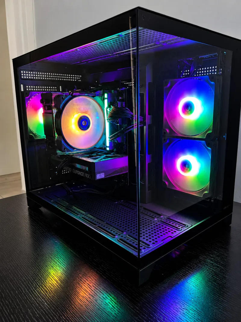 Custom Gaming PC/ I5 14400F/ 16GB/ 512GB NVMe/ RTX 5050