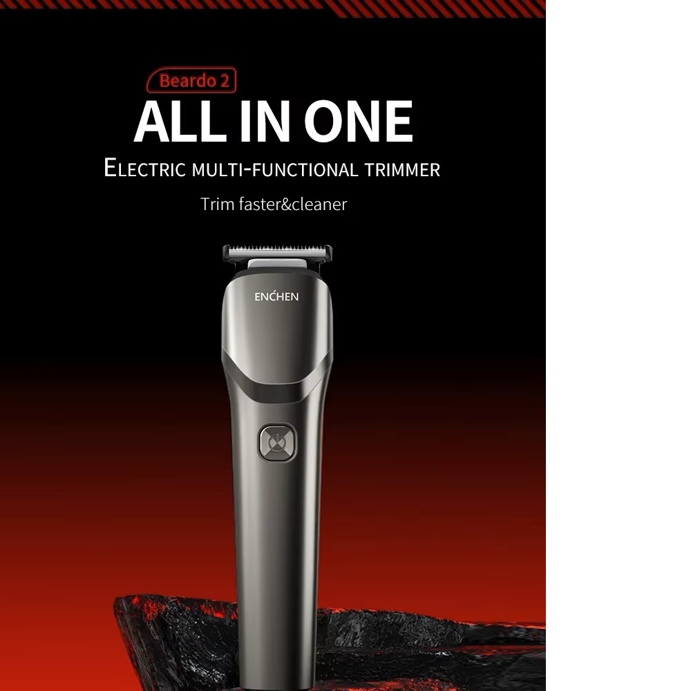 Enchen Body Hair Trimmer BEARDO 2 USB-C 1200mAh