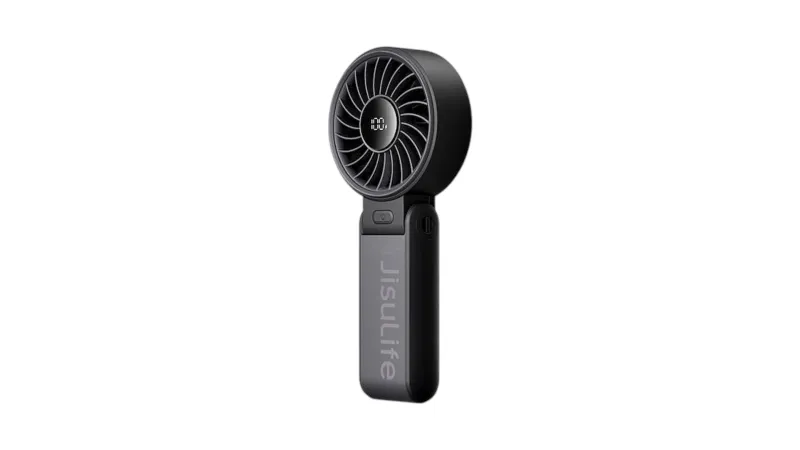 Jisulife Portable Personal Fan Life7 3600mAh Black