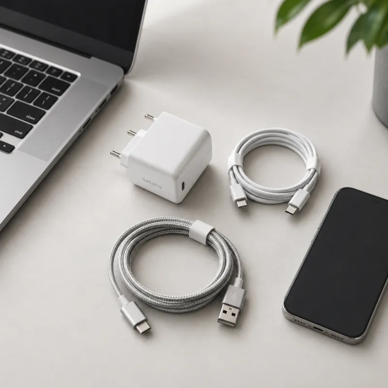 PHONE CABLES & CHARGES