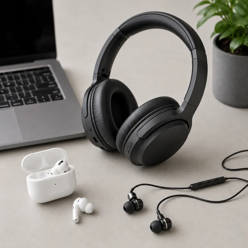 HEADPHONES & EARPHONES