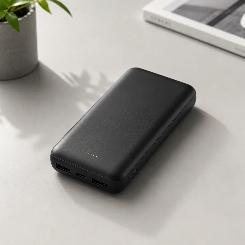 POWER BANK & WIRELESS CHARGER