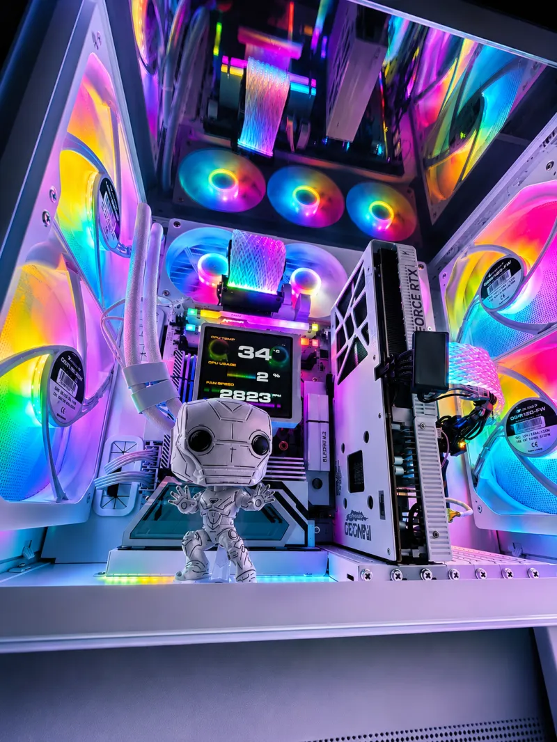 Custom Gaming PC/ Ultra 5 225F/ 32GB/ 1TB NVMe/ RTX 5060