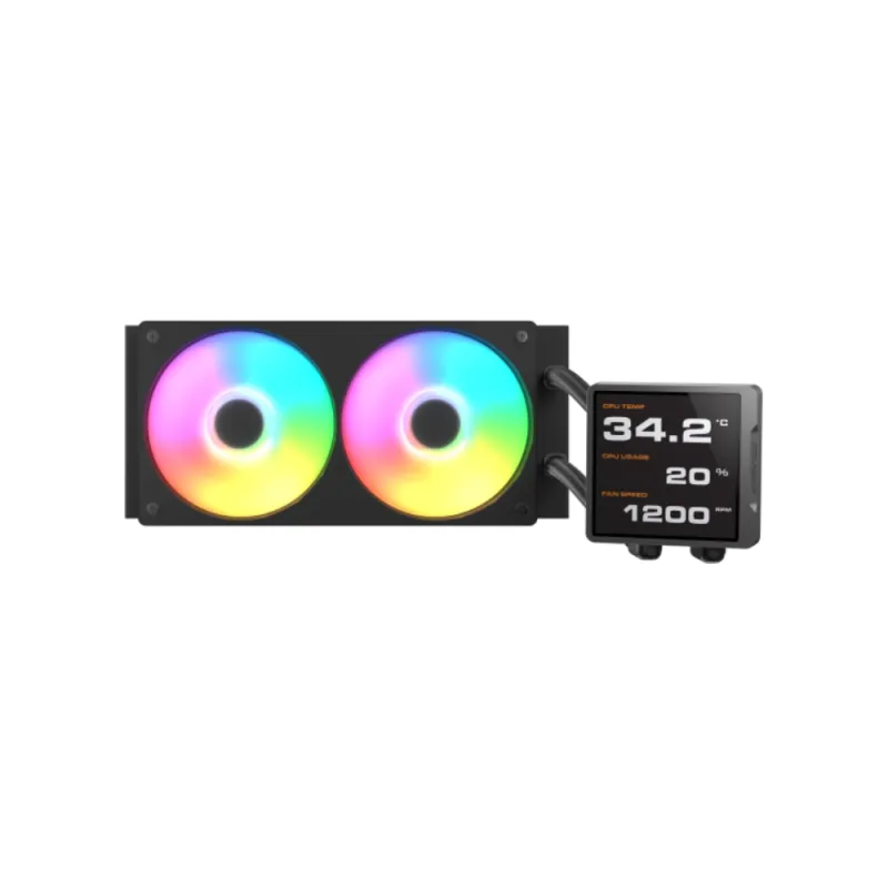 Cougar Poseidon Vistek Pro 240 ARGB Black