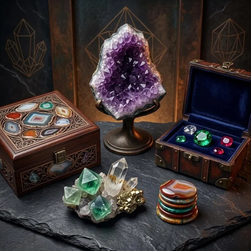 Gems & Minerals