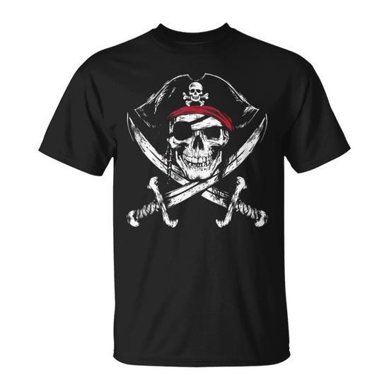 Pirate's Treasure Graphic T-Shirt