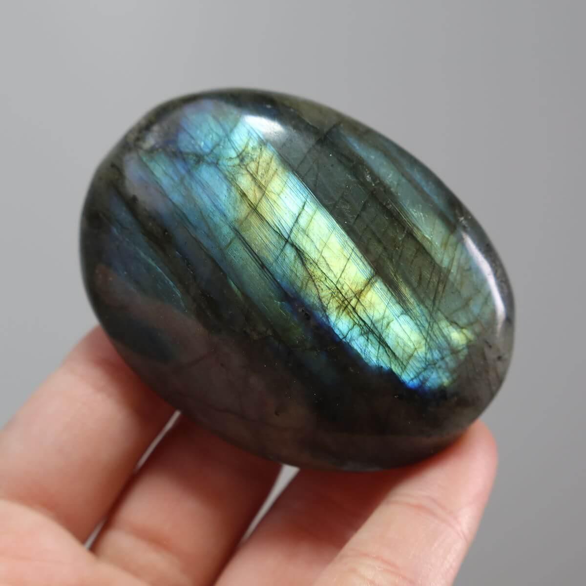 Labradorite Palm Stone