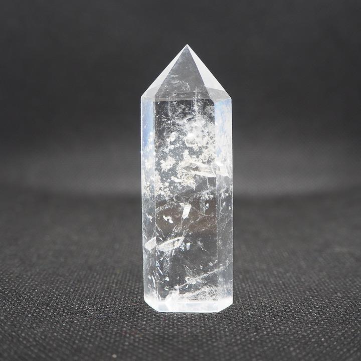 Clear Quartz Crystal Point