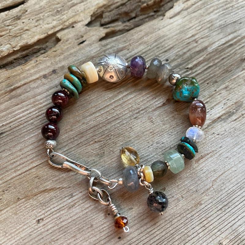 Artisan Gemstone Bracelet