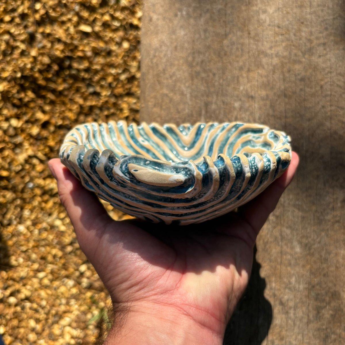 Handmade Treasure Bowl