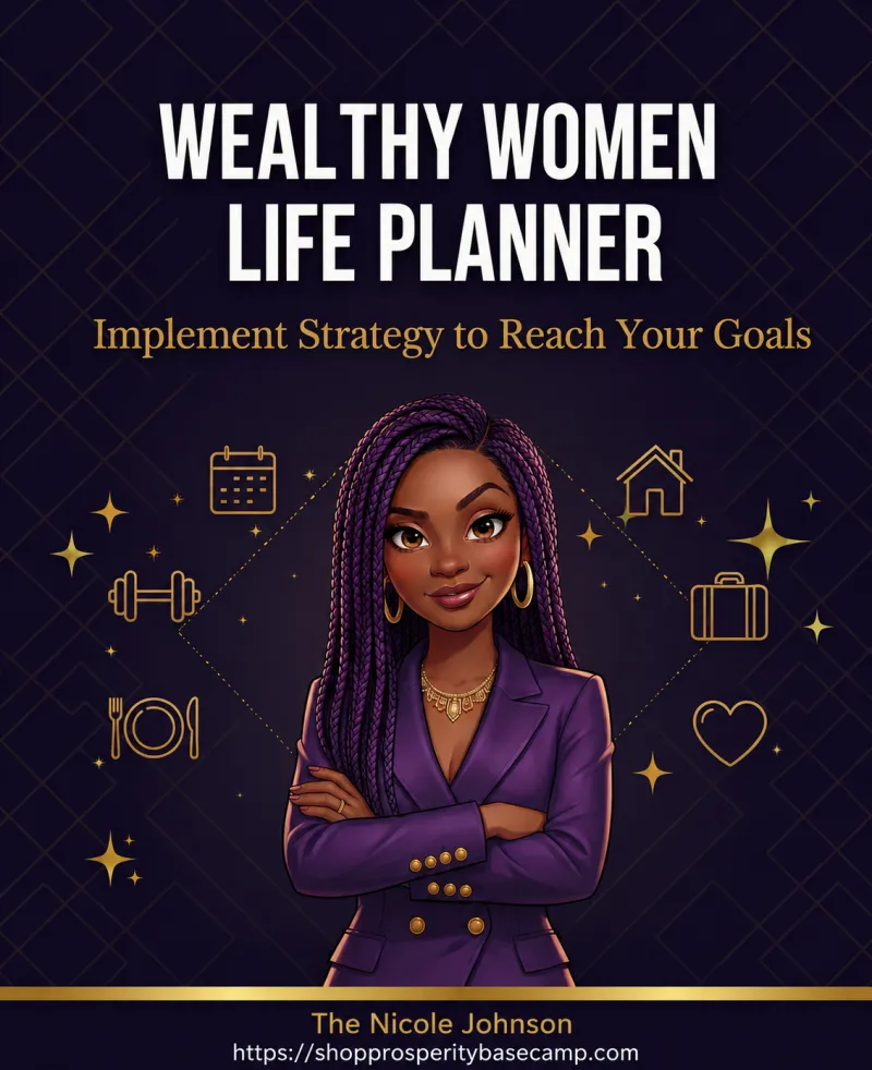 Wealthy Women Life Planner