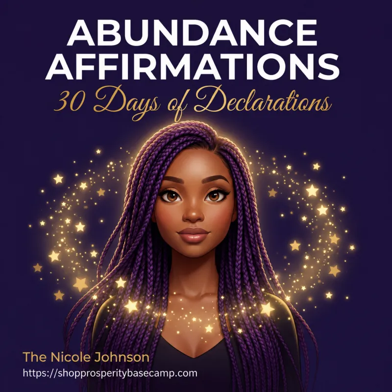 Abundance Affirmations: 30 Days of Declarations