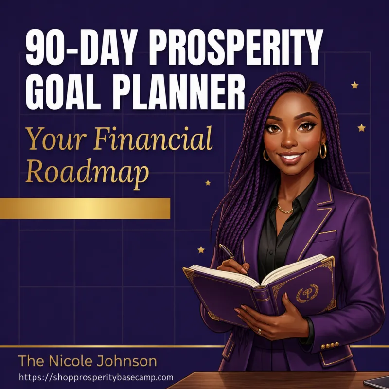 90-Day Prosperity Goal Planner