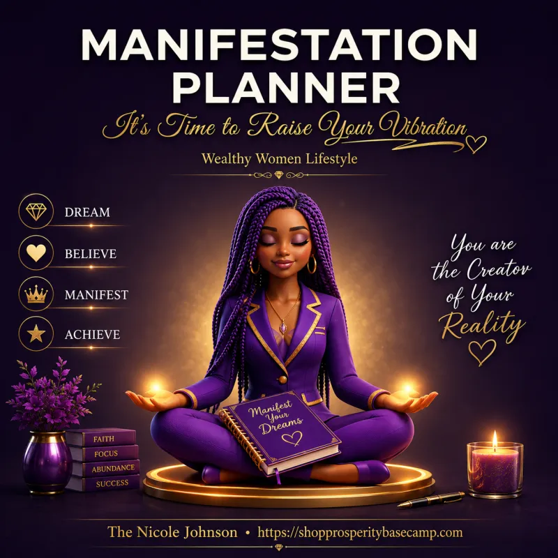 Manifestation Planner