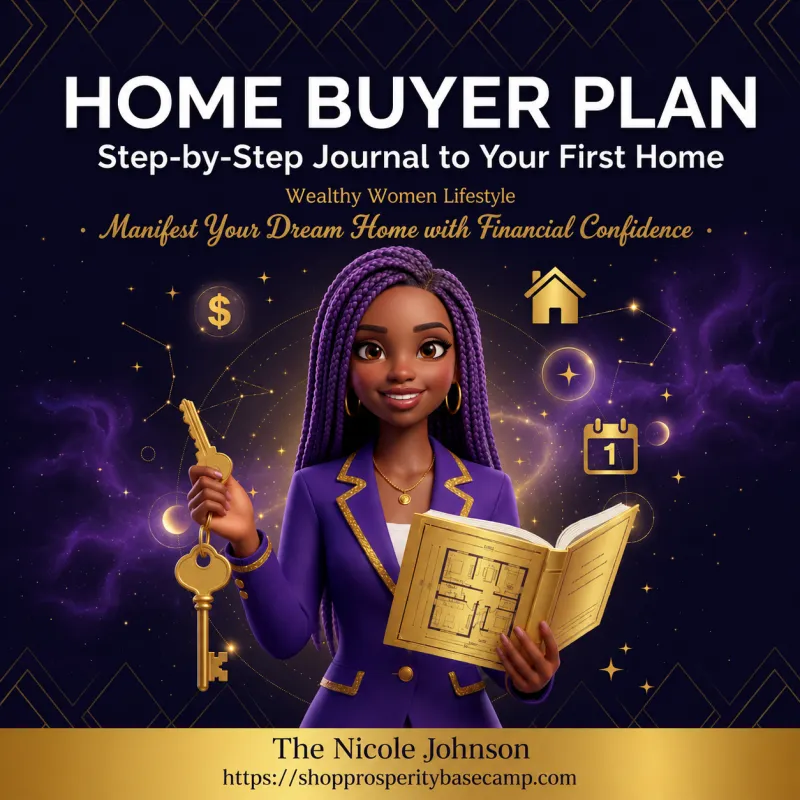Home Buyer Plan: Step-by-Step Journal to Your First Home
