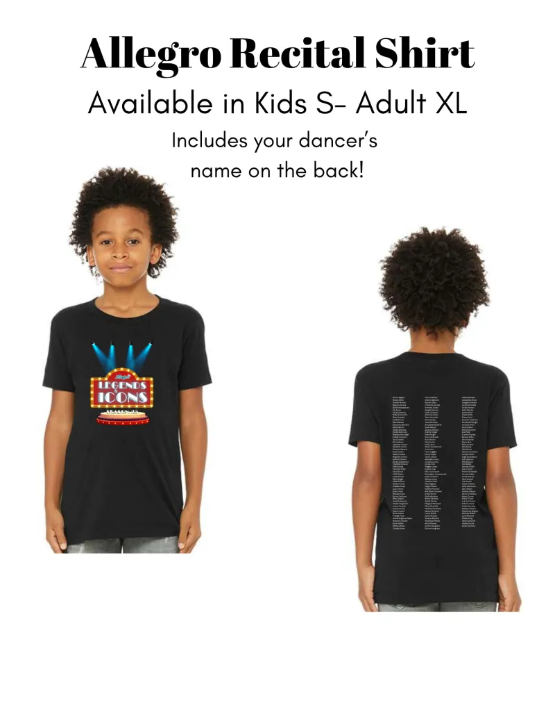 Recital T-Shirt 
