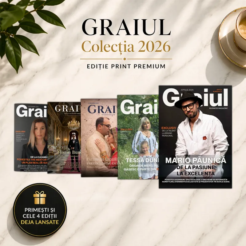 Graiul – Colecția 2026
