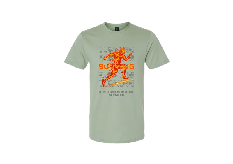 The Burning Man Tee - Summer Collection