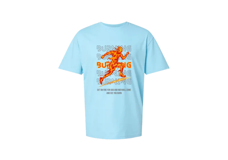 The Burning Man Tee - Summer Collection