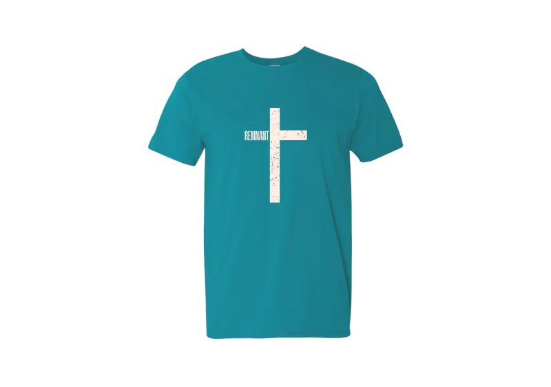 The Remnant Cross Tee - Summer Collection