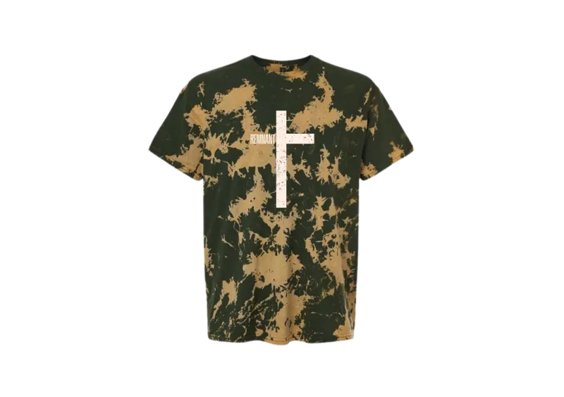 The Remnant Cross Tee - Summer Collection