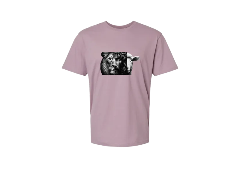 The Lion & Lamb Tee - Summer Collection